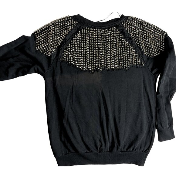 H&M Studded Sweatshirt - Picture 6 of 7